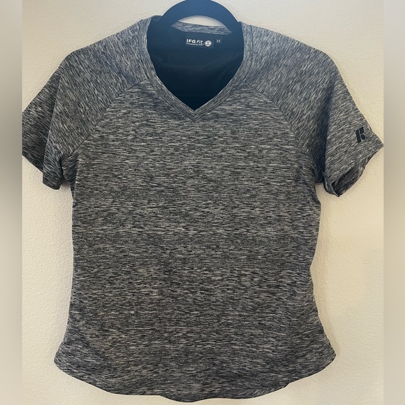 Forme IFG Fit Women's Gray Core Power Tee - Picture 1 of 4